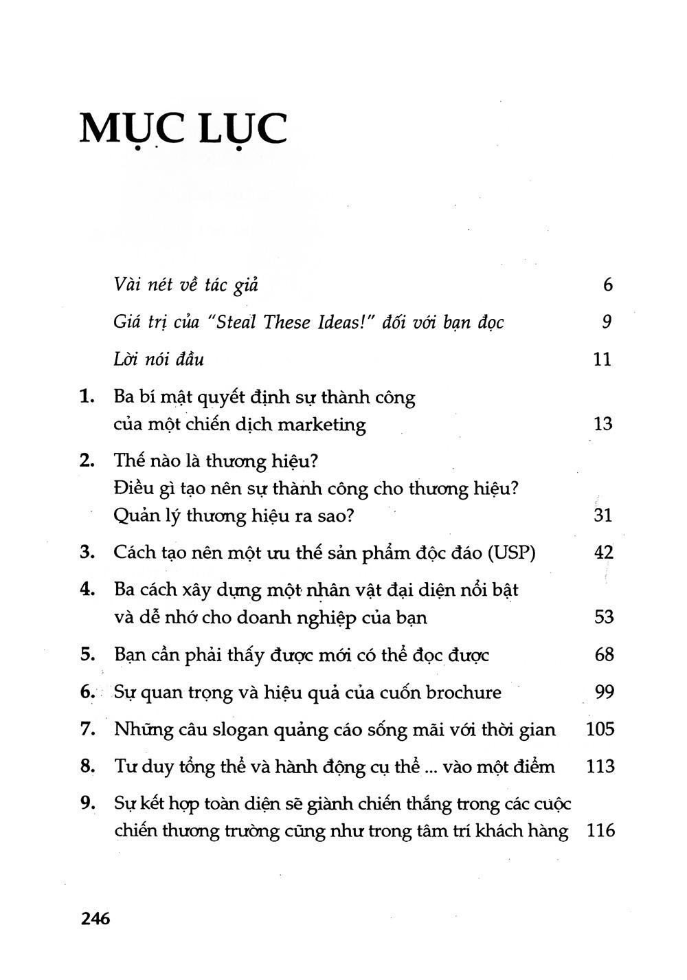Đánh Cắp ý Tưởng (Tái Bản)