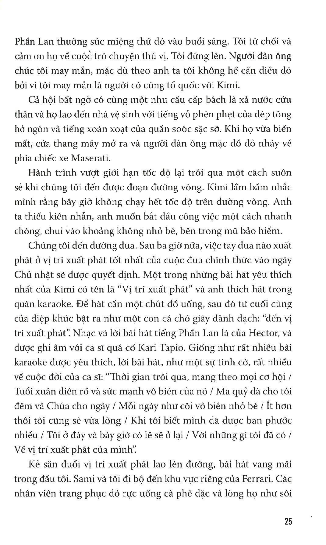 KIMI RÄIKKÖNE - Tây Đua Vô Địch F1