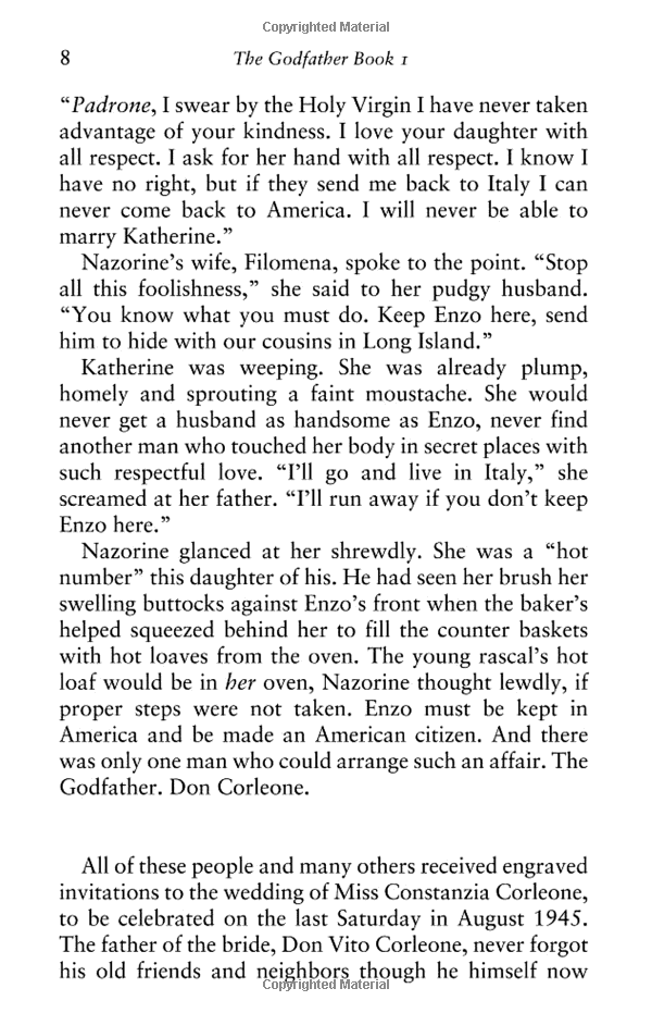 Sách tiếng Anh - The Godfather