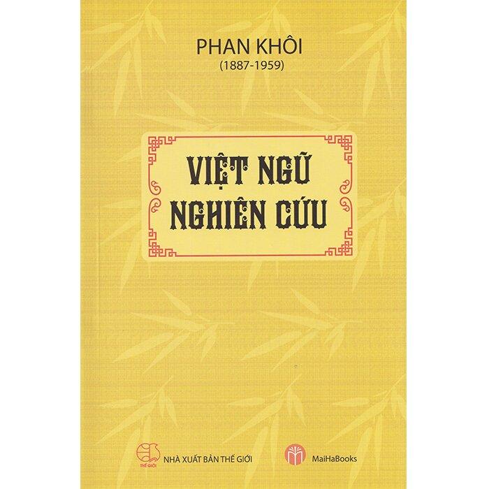 Việt Ngữ Nghiên Cứu