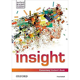 Insight: Elementary Student