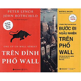 Bộ Sách Kinh Điển Đầu Tư Chứng Khoán Bán Chạy Nhất Thế Giới (Gồm 2 cuốn: Trên Đỉnh Phố Wall + Bước Đi Ngẫu Nhiên Trên Phố Wall) Tặng Sổ Tay Giá Trị (Khổ A6 Dày 200 Trang)