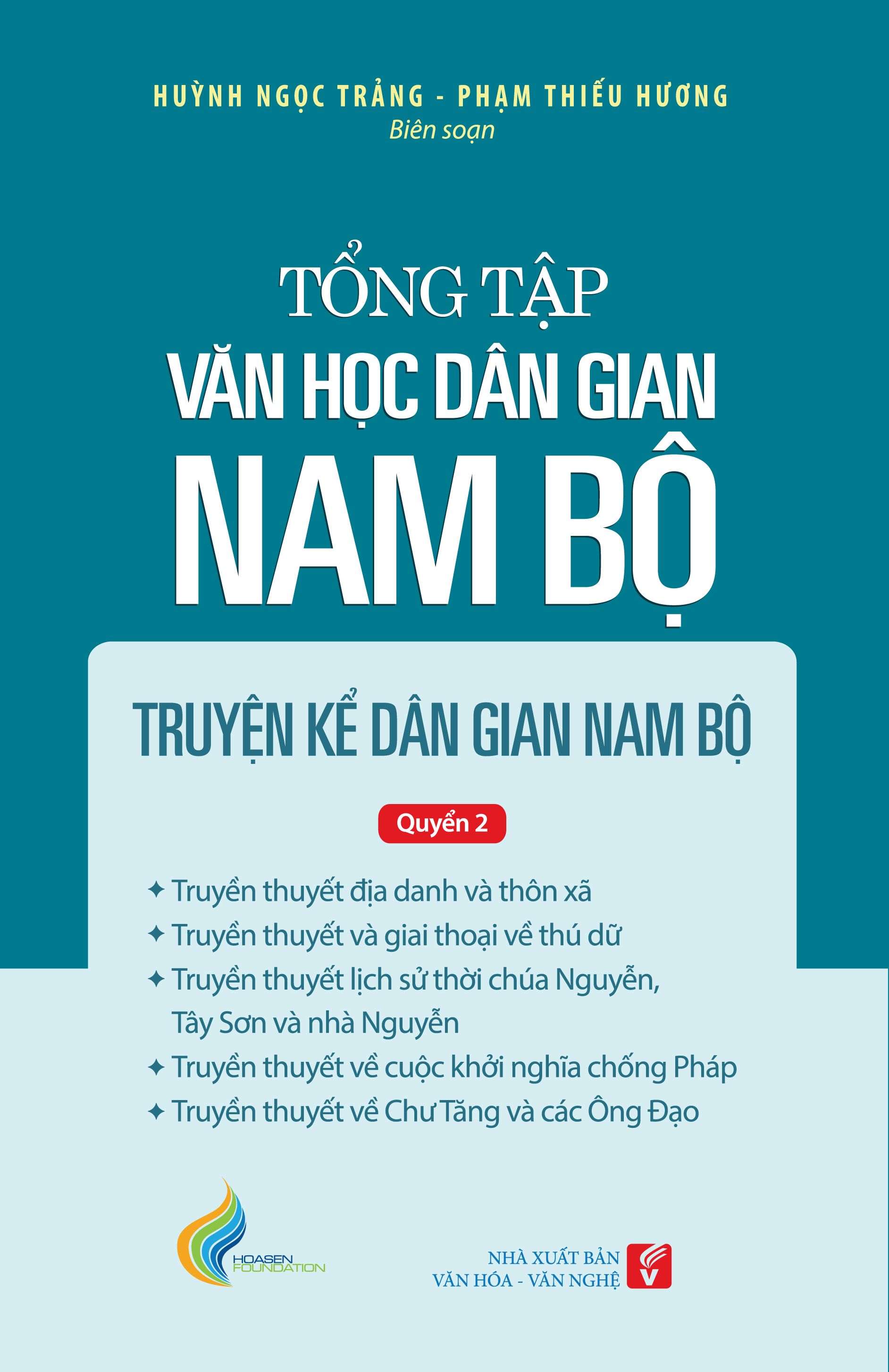 Tổng tập Văn học dân gian Nam bộ - Tập 1 Quyển 2: Truyện kể dân gian Nam bộ - TH180