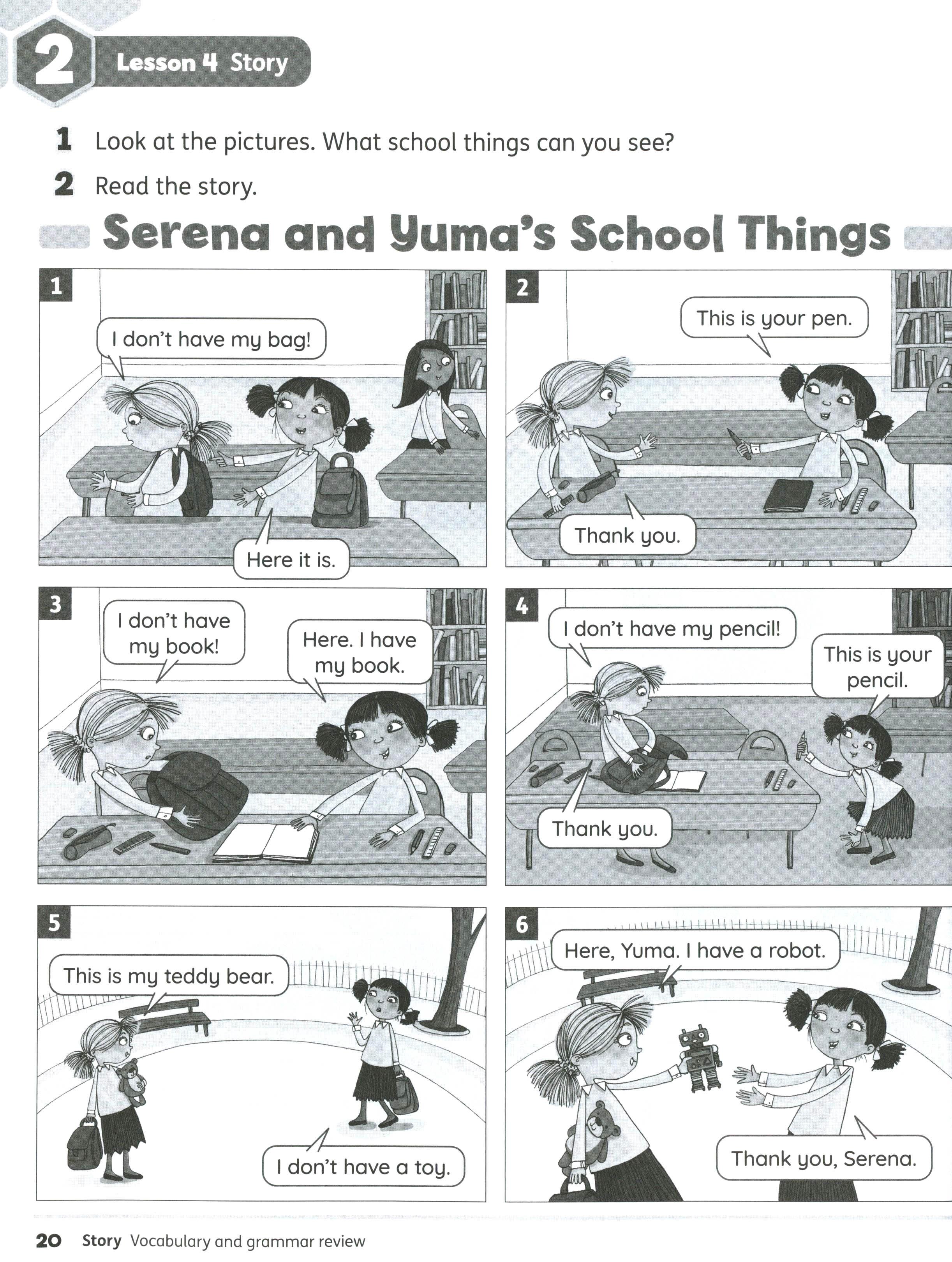 Buzz 1 Workbook