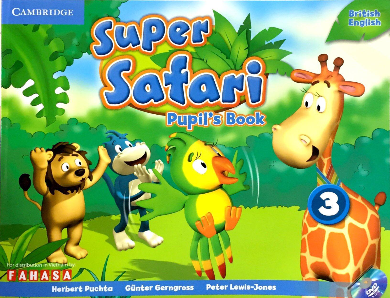 Combo Super Safari Level 3: Pupil
