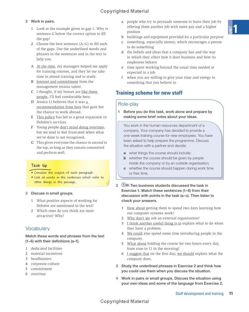 Business Benchmark Upper Intermediate BULATS Student
