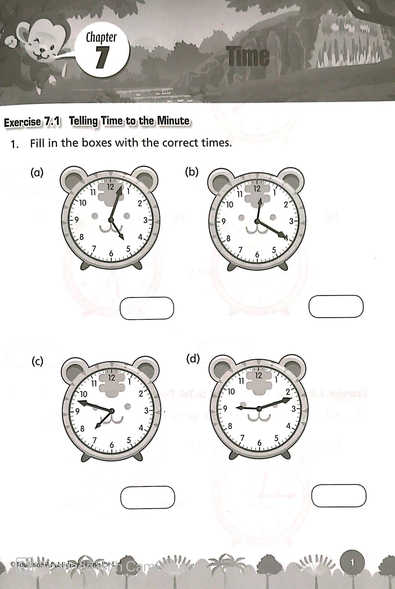Classroom Mathematics Workbook 3B - Học Kỳ 2