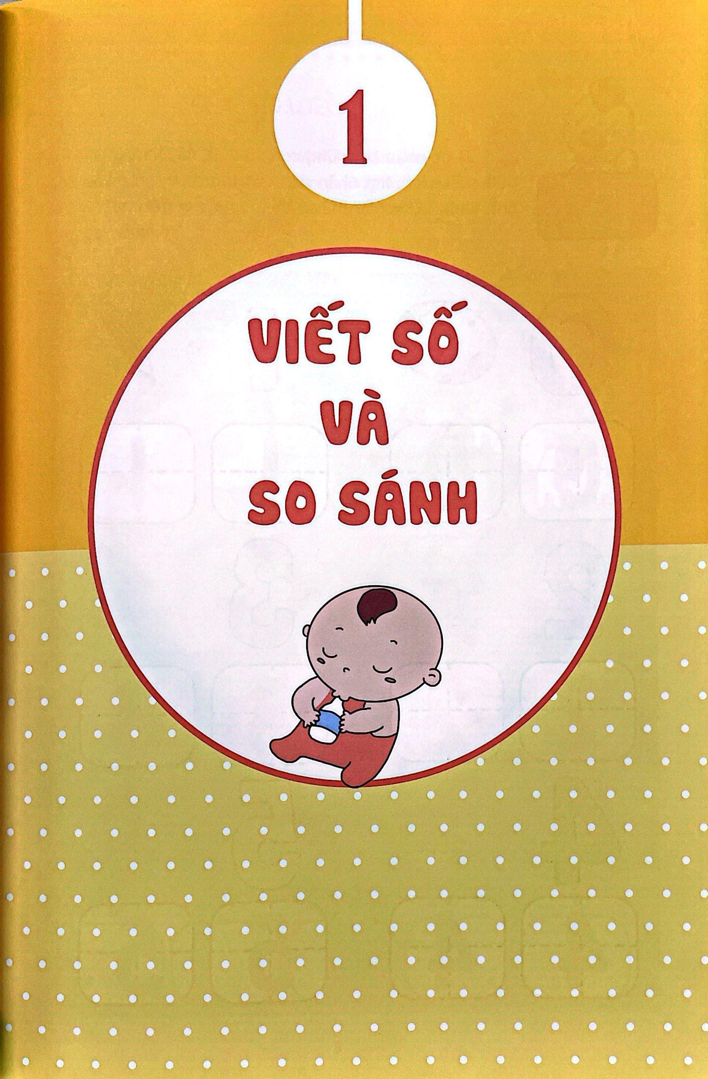 Toán Học Cho Trẻ Mẫu Giáo: Lớp Lá 1