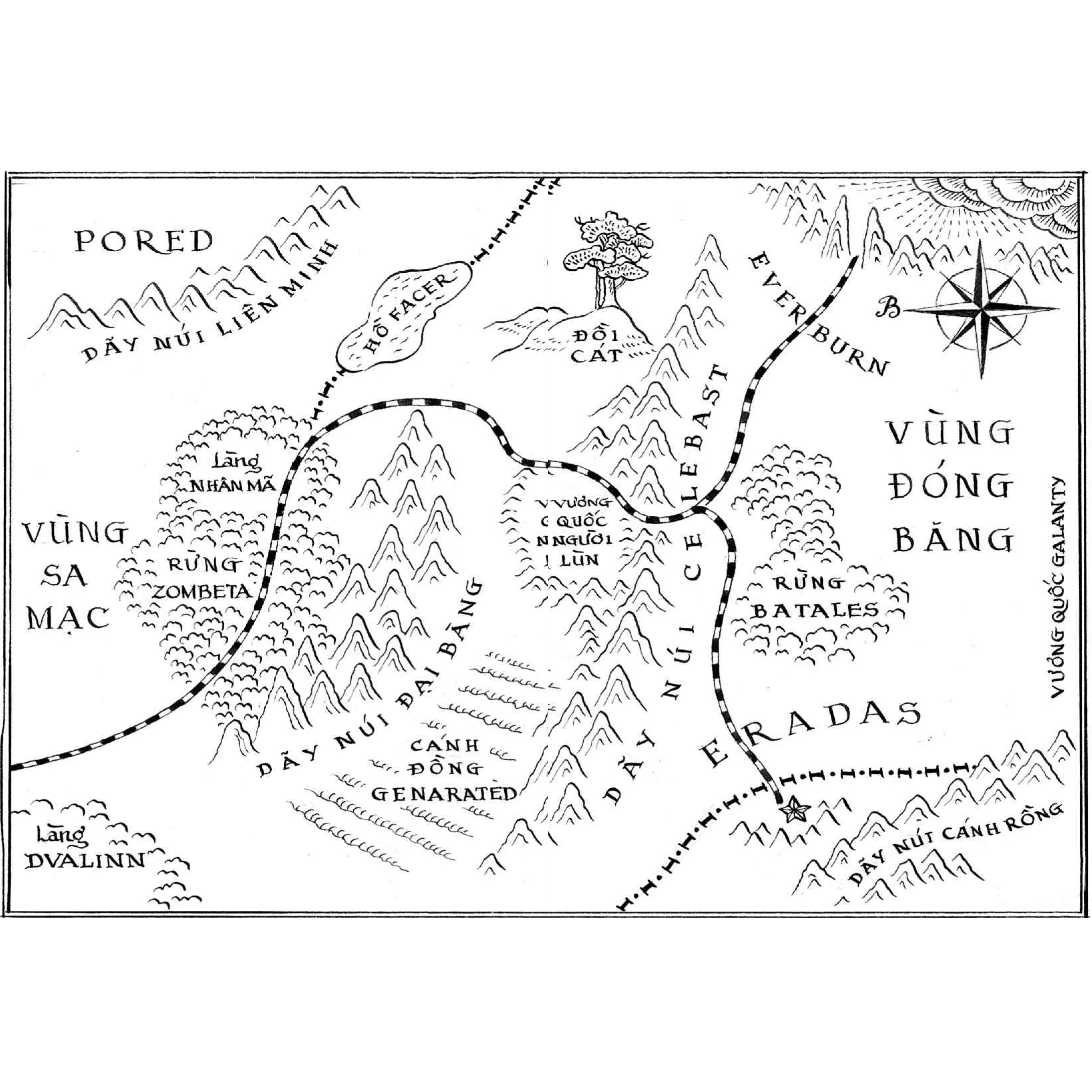 Lục Địa Rồng - 1 - Hành Trình Phía Tây