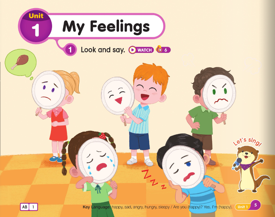 Little Hands Student Book 3