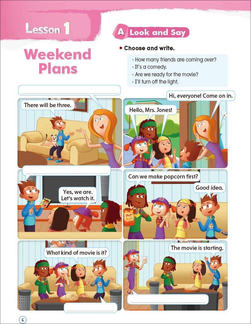 Smart English 6 Workbook