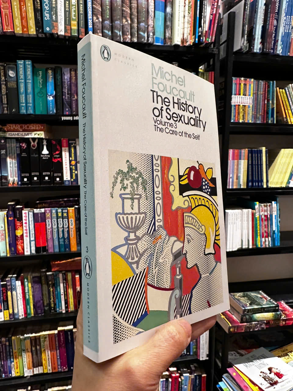 Sách - The History of Sexuality: Volume 3: The Care of the Self (Penguin Modern Classics)