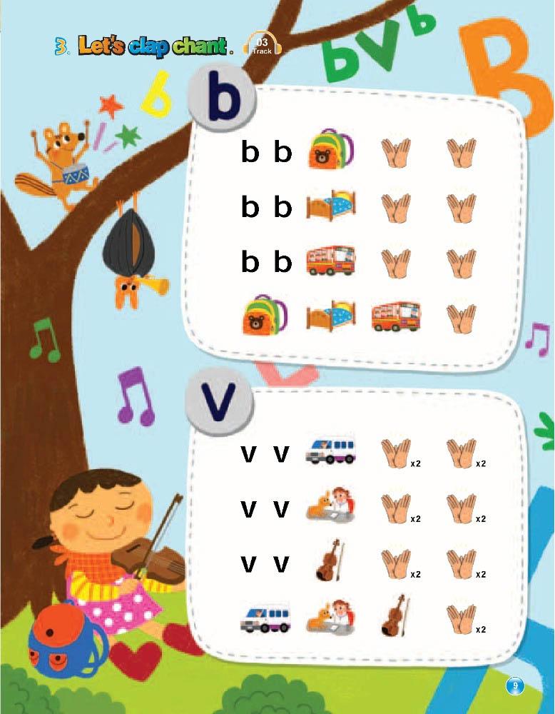 Sách ngoại văn: Little Phonics 3 Student Book