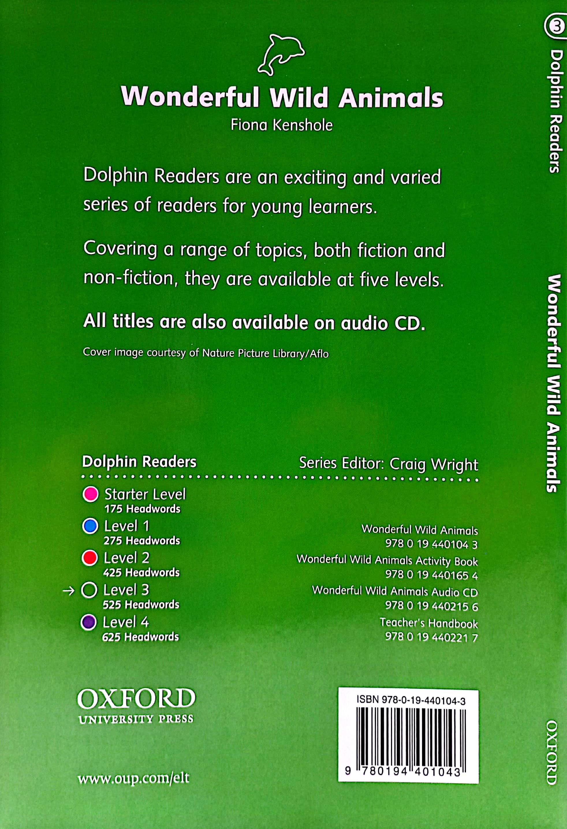 Dolphin Readers Level 3: Wonderful Wild Animals