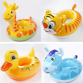 Phao bơi hình thú xỏ chân AS - Đã qua kiểm tra chất lượng EN71 An Toàn Trẻ Nhỏ