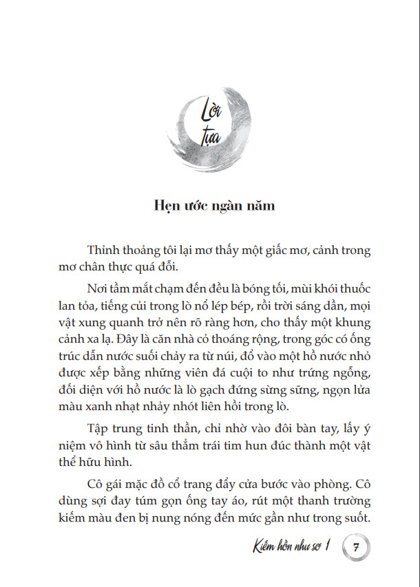 Kiếm Hồn Như Sơ - Tập 01