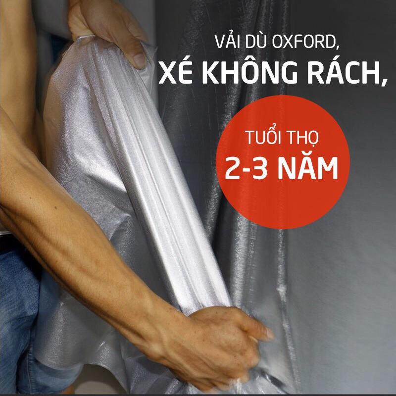Bạt Phủ xe Ô Tô Mitsubishi Xpander Chỗ Vải Dù OXFORD Siêu Bền, Bạt Trùm Xe Hơi Chống Nắng Mưa Bảo Vệ Xe