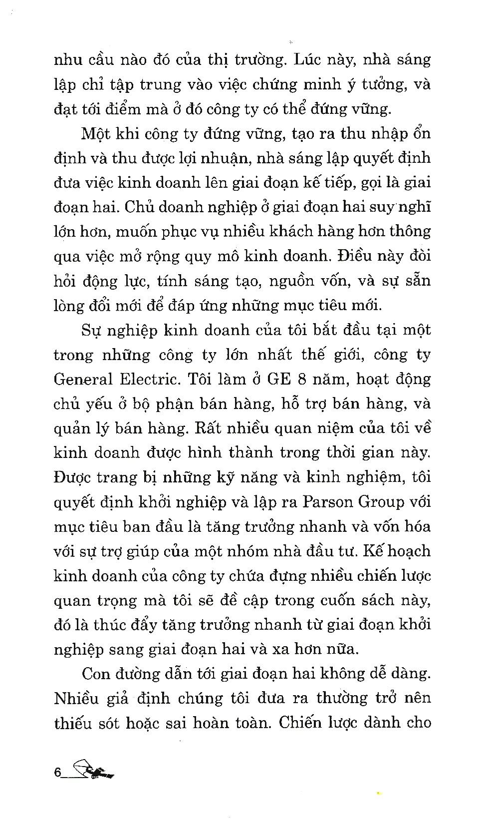 Làm Chủ Doanh Nghiệp Giai Đoạn 2