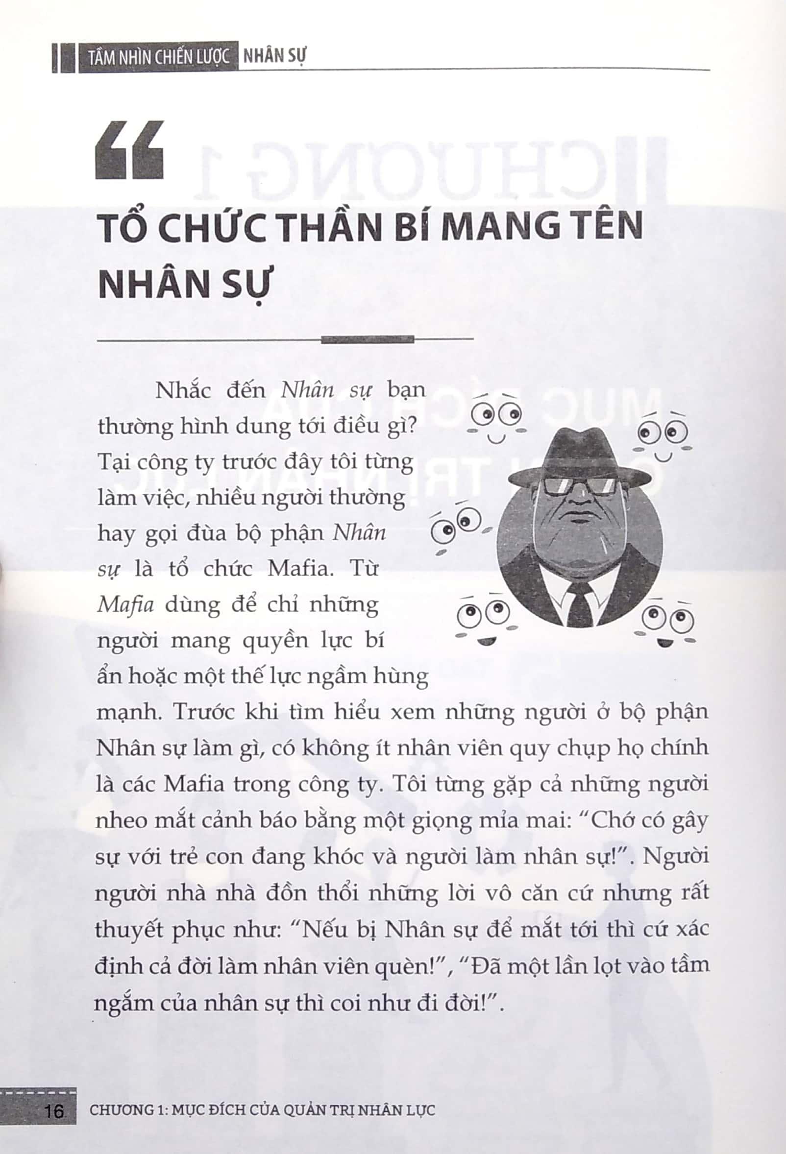 Tầm Nhìn Chiến Lược Nhân Sự