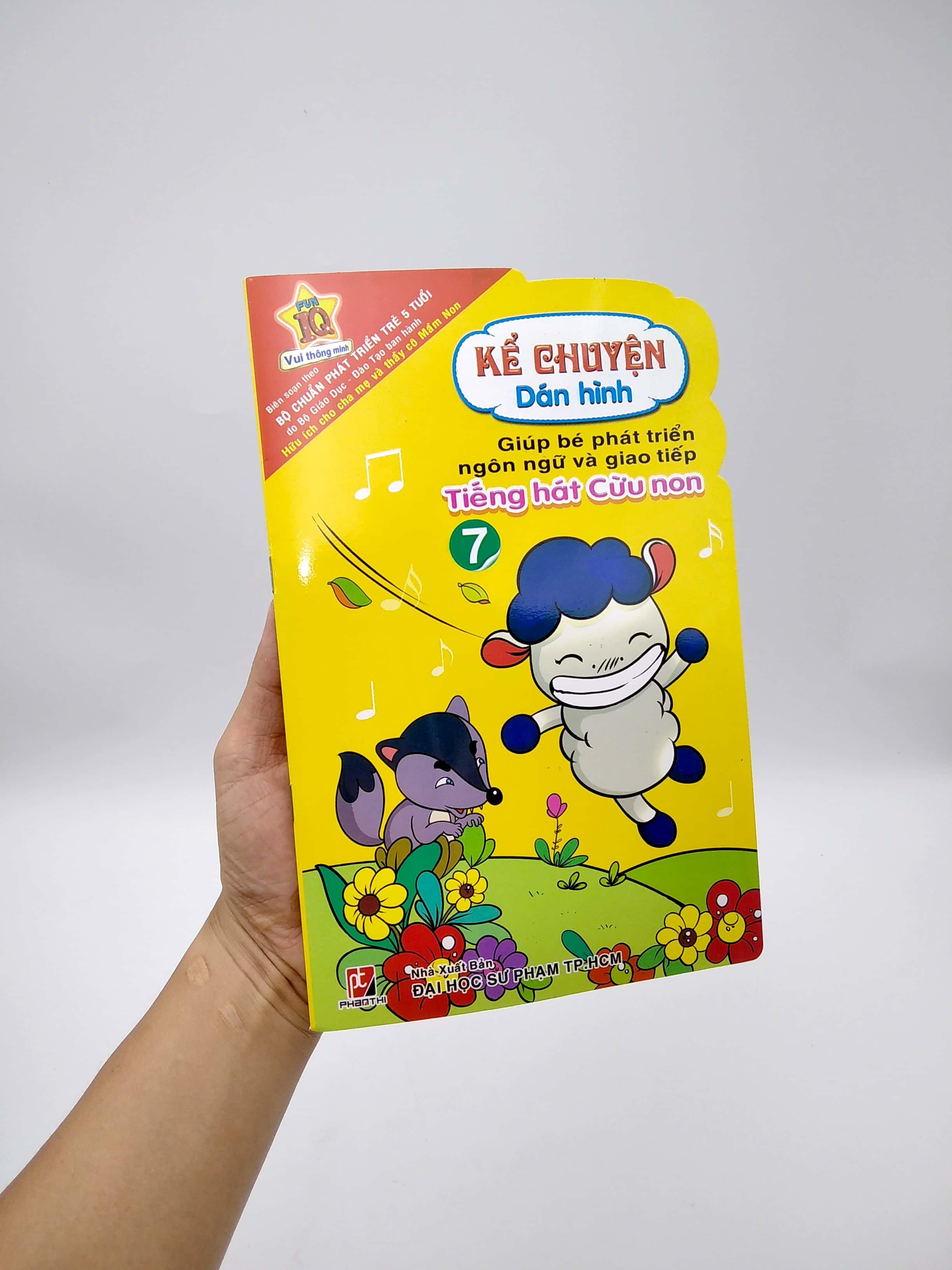 Kể Chuyện Dán Hình 7 - Tiếng Hát Cừu Con