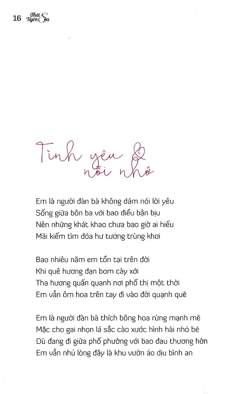 Tình Yêu Và Nỗi Nhớ