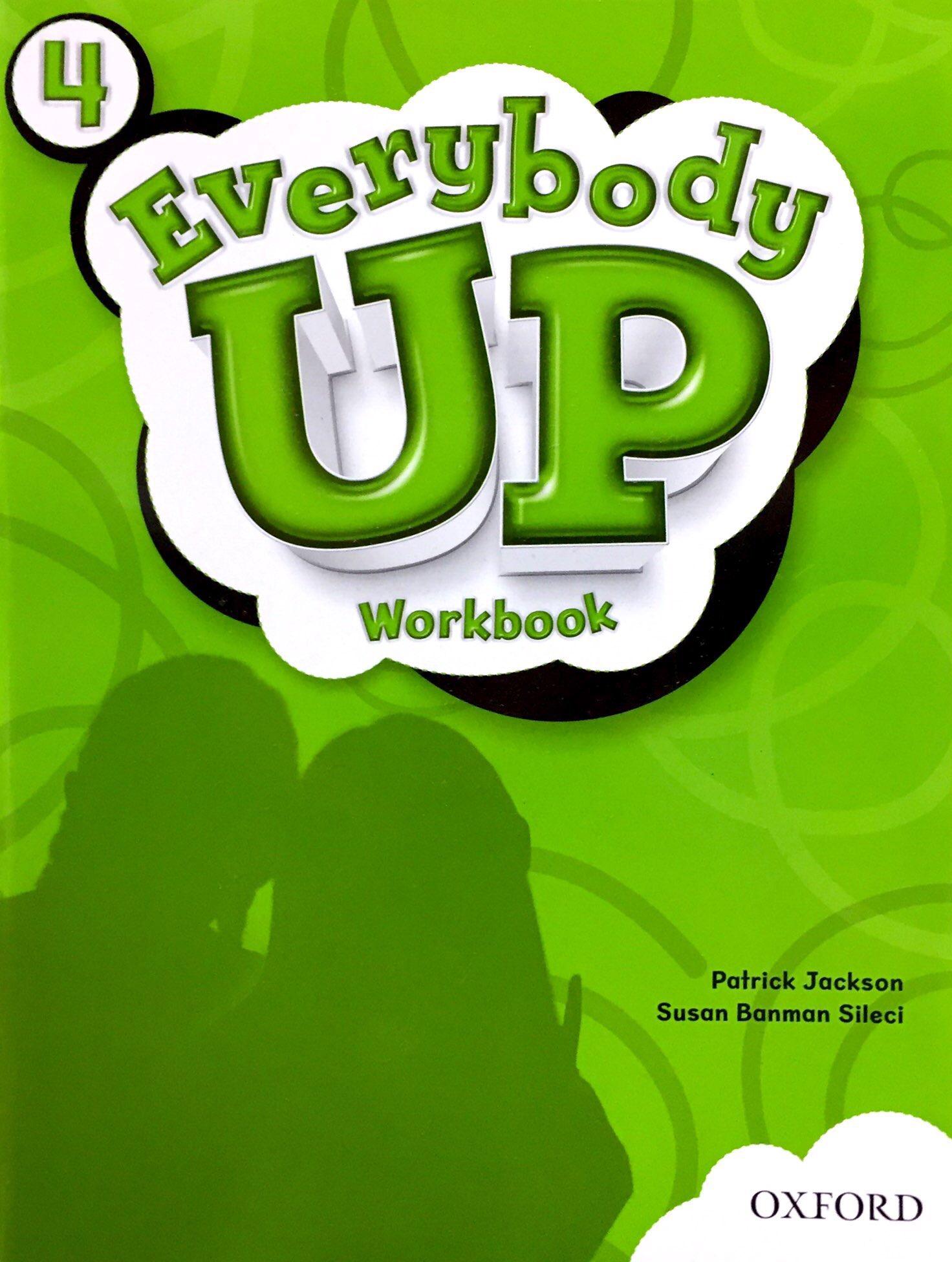 Everybody Up 4: Workbook - Paperback