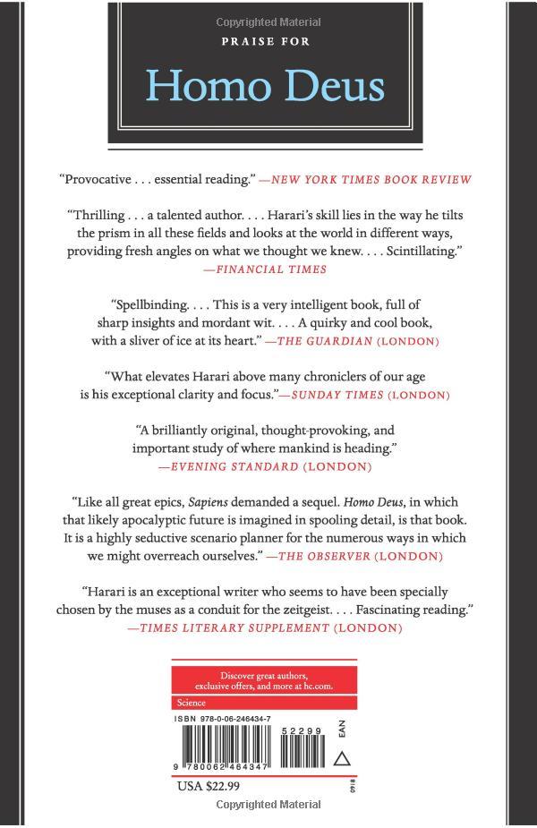 Homo Deus: A Brief History Of Tomorrow (Khổ nhỏ)