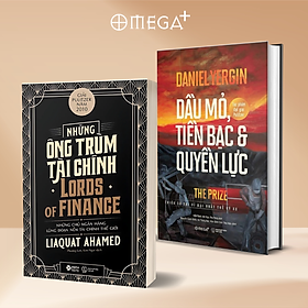 Combo 2 Cuốn sách: Dầu Mỏ, Tiền Bạc Và Quyền Lực  + Những Ông Trùm Tài Chính
