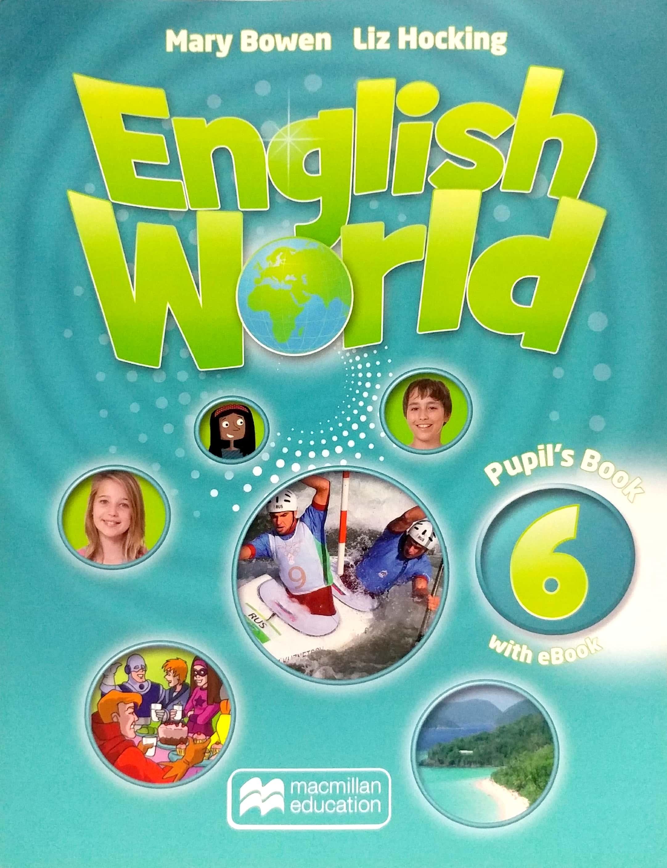 English World Level 6 Pupil