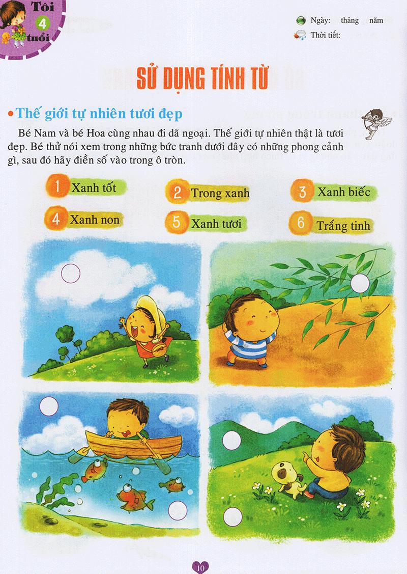 Mỗi Em Bé Là Một Thiên Tài - Tôi 4 Tuổi