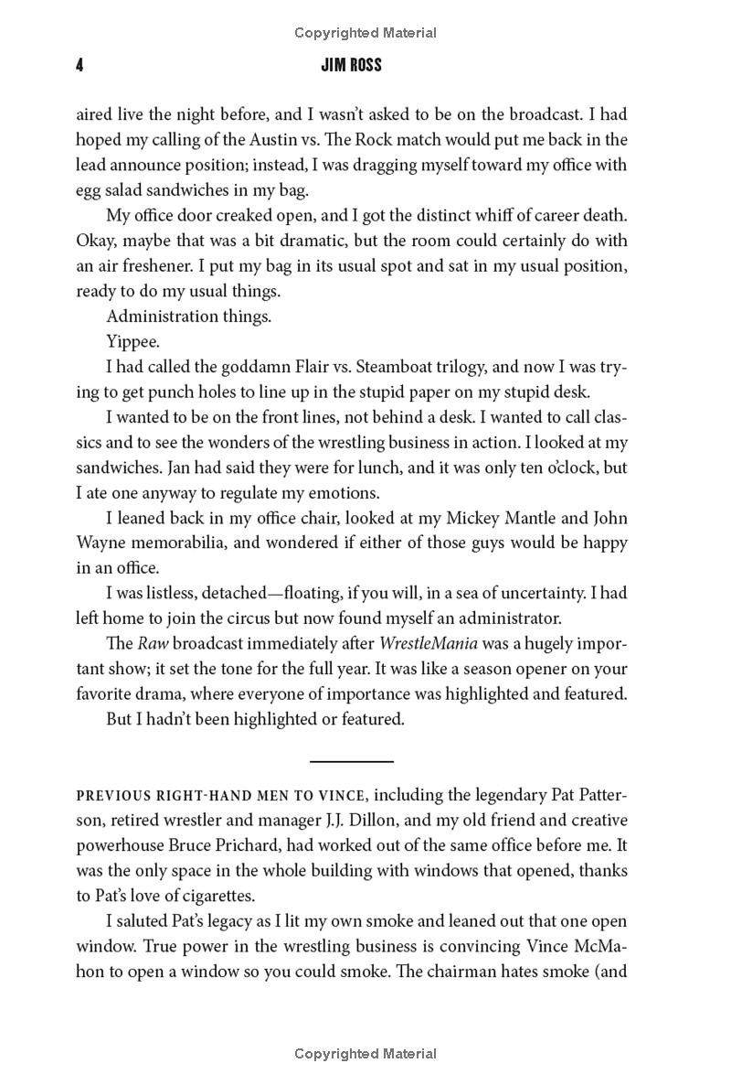 Under The Black Hat: My Life In The WWE And Beyond