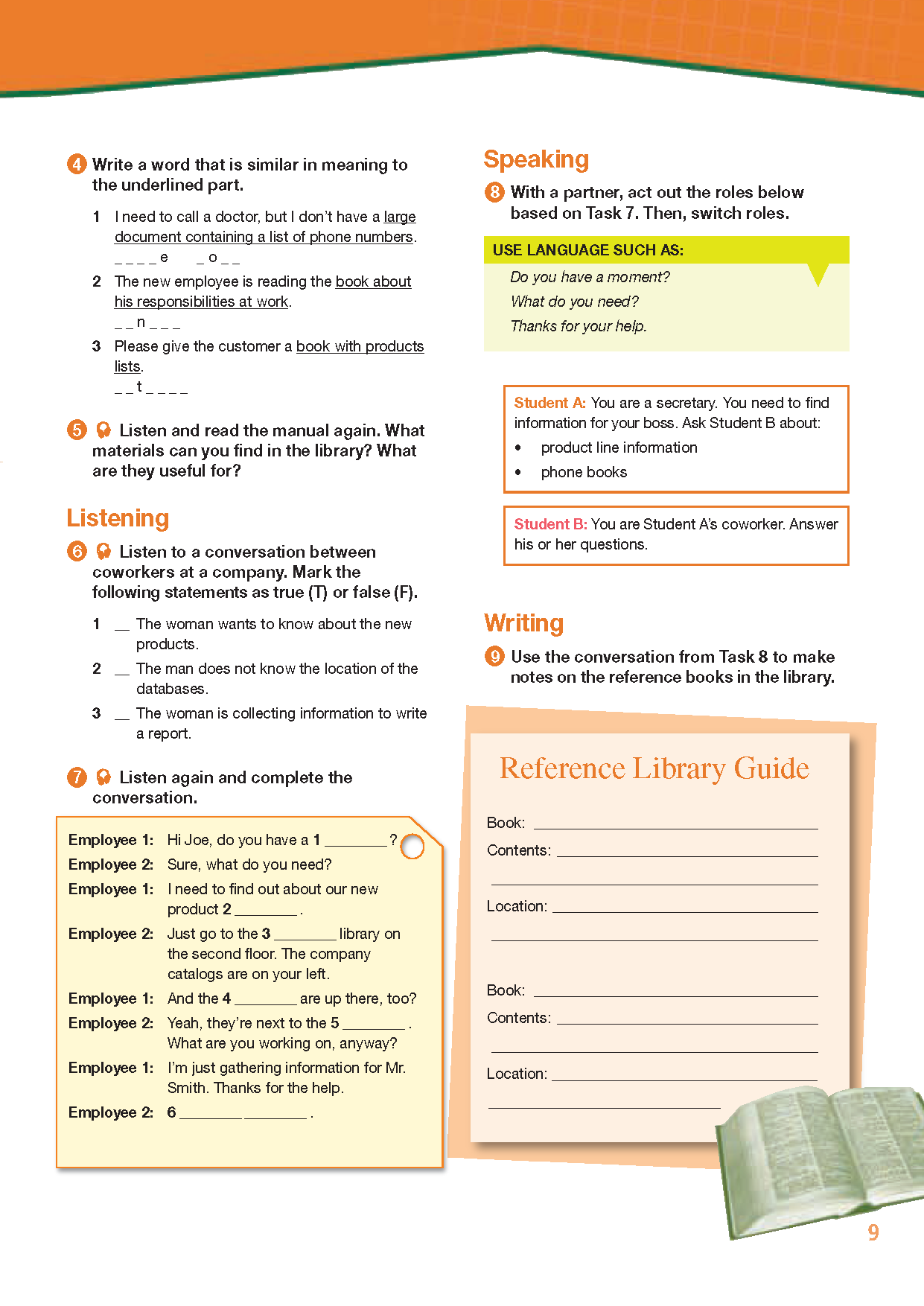 Career Paths Secretarial (Esp) Student