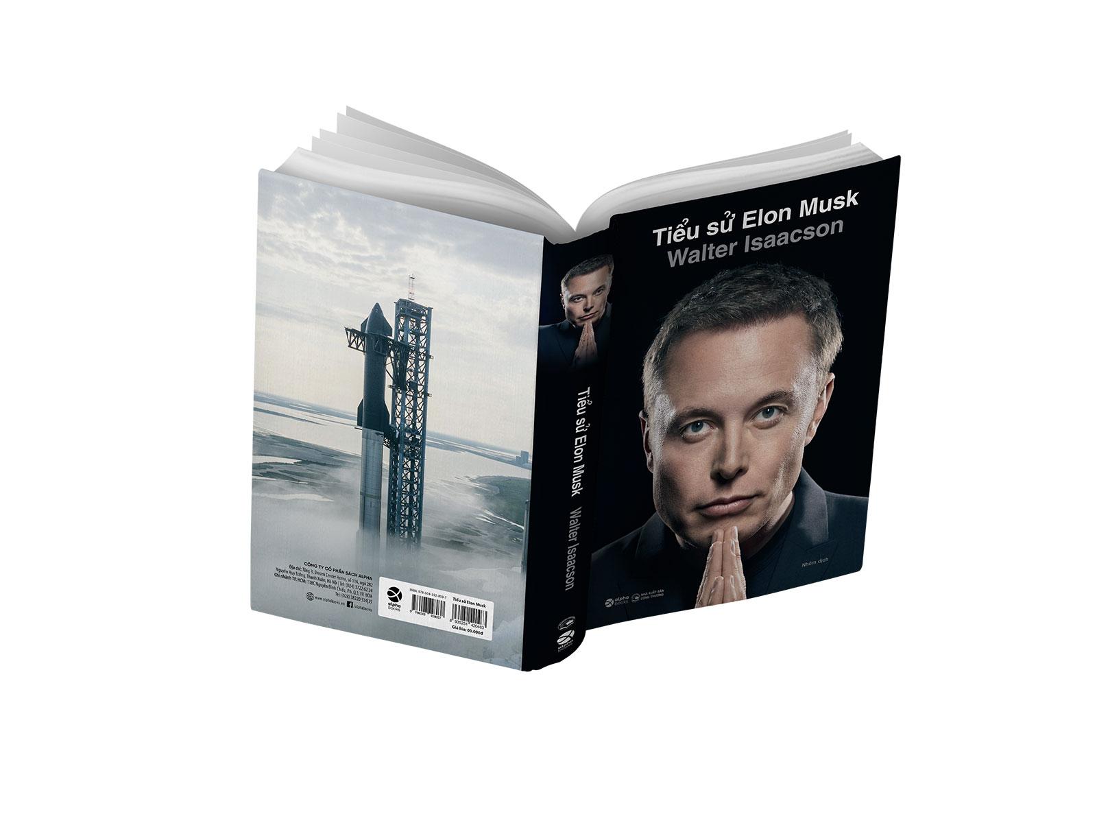 Tiểu Sử Elon Musk - Bìa Cứng