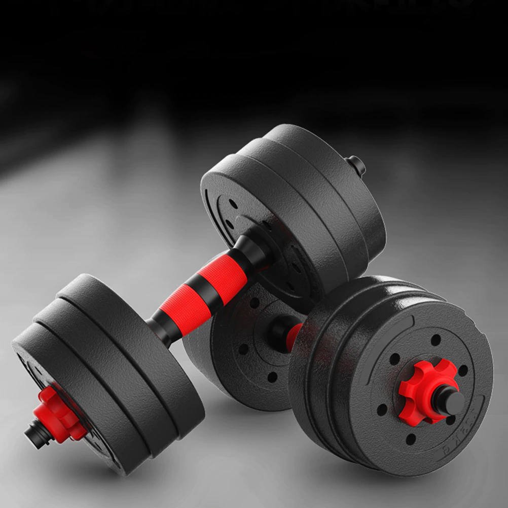 Tạ tập tay đẩy kết hợp, tạ nam nữ tập gym tập thon tay Giá tốt Hàng Chuẩn(Chọn Lực Nặng Của Tạ 20kg ,30kg, 40kg Tùy chọn)