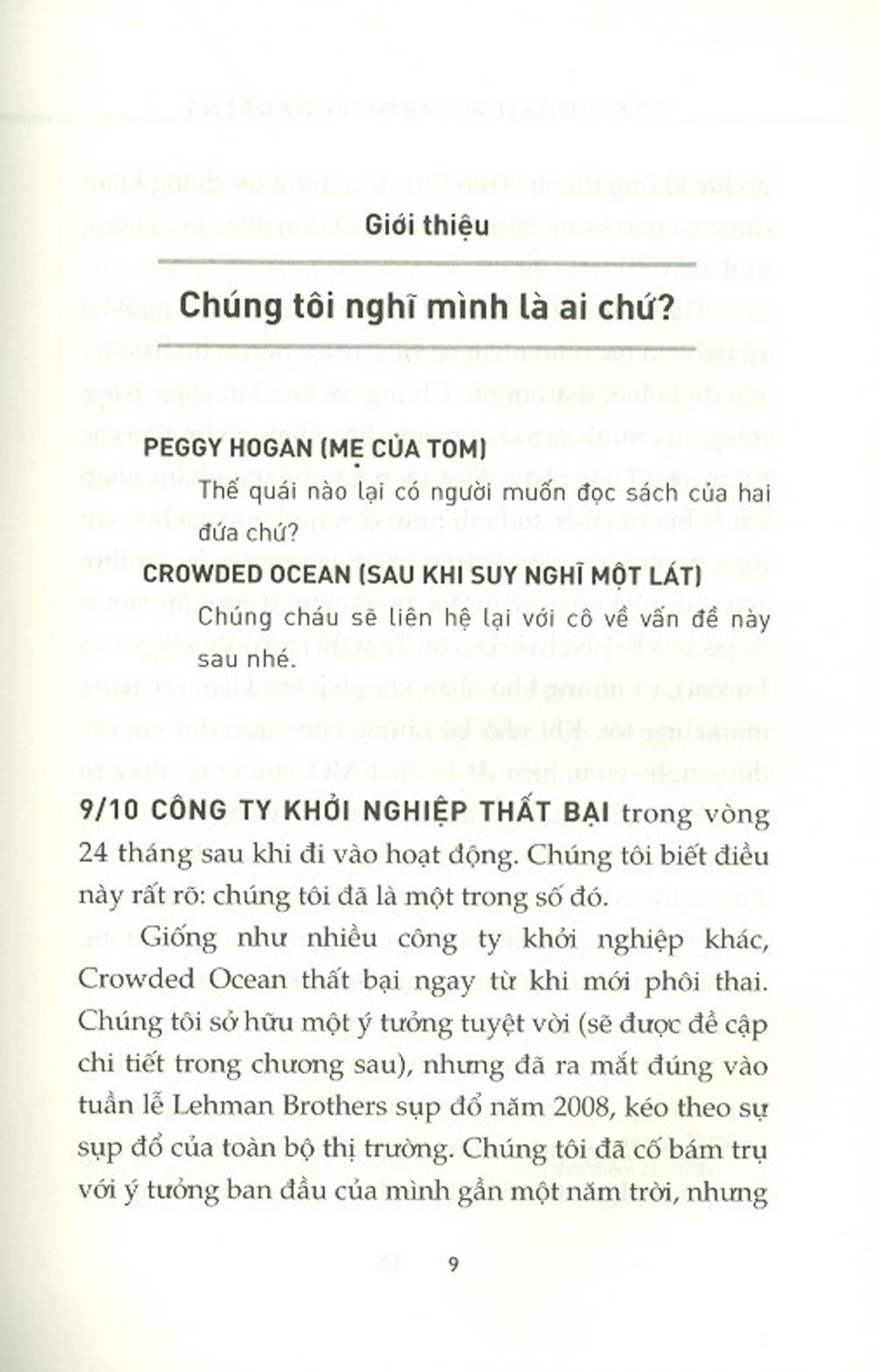 Start-Up Theo Cách Của Bạn