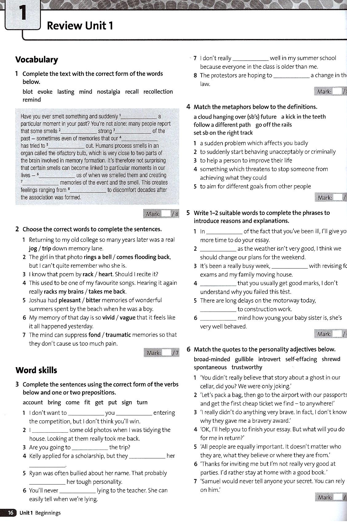 Solutions: Advanced: Workbook 3rd Edition