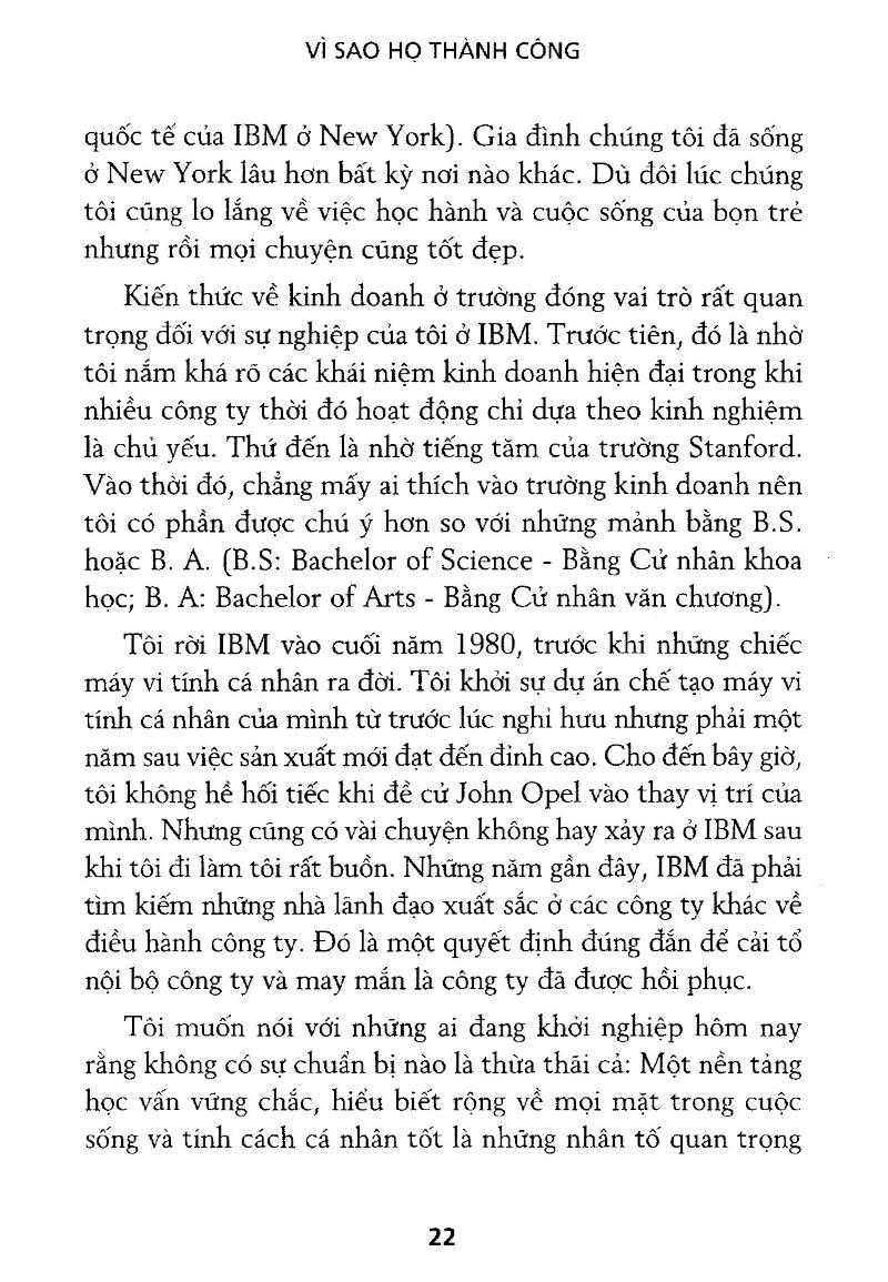 Vì Sao Họ Thành Công - Tập 1