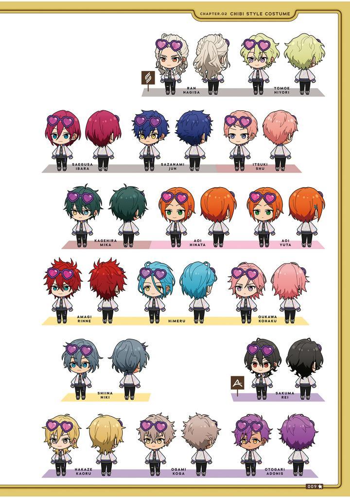 Ensemble Stars!! Official Works Vol.2 (Japanese Edition)