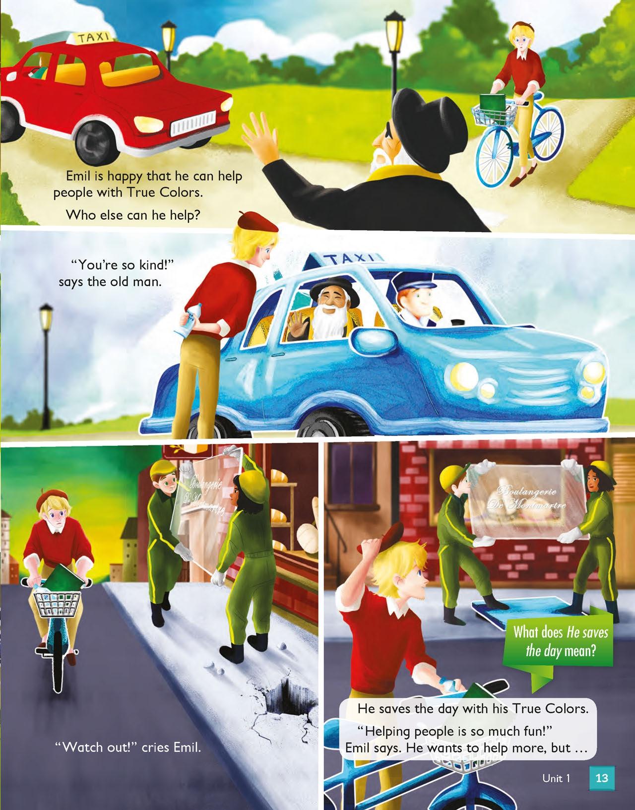 Global Stage Literacy Book And Language Book Level 4