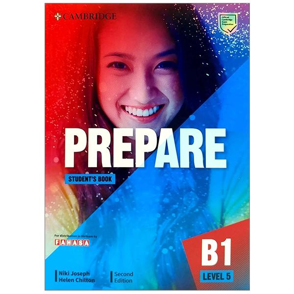 Prepare B1 Level 5 Student