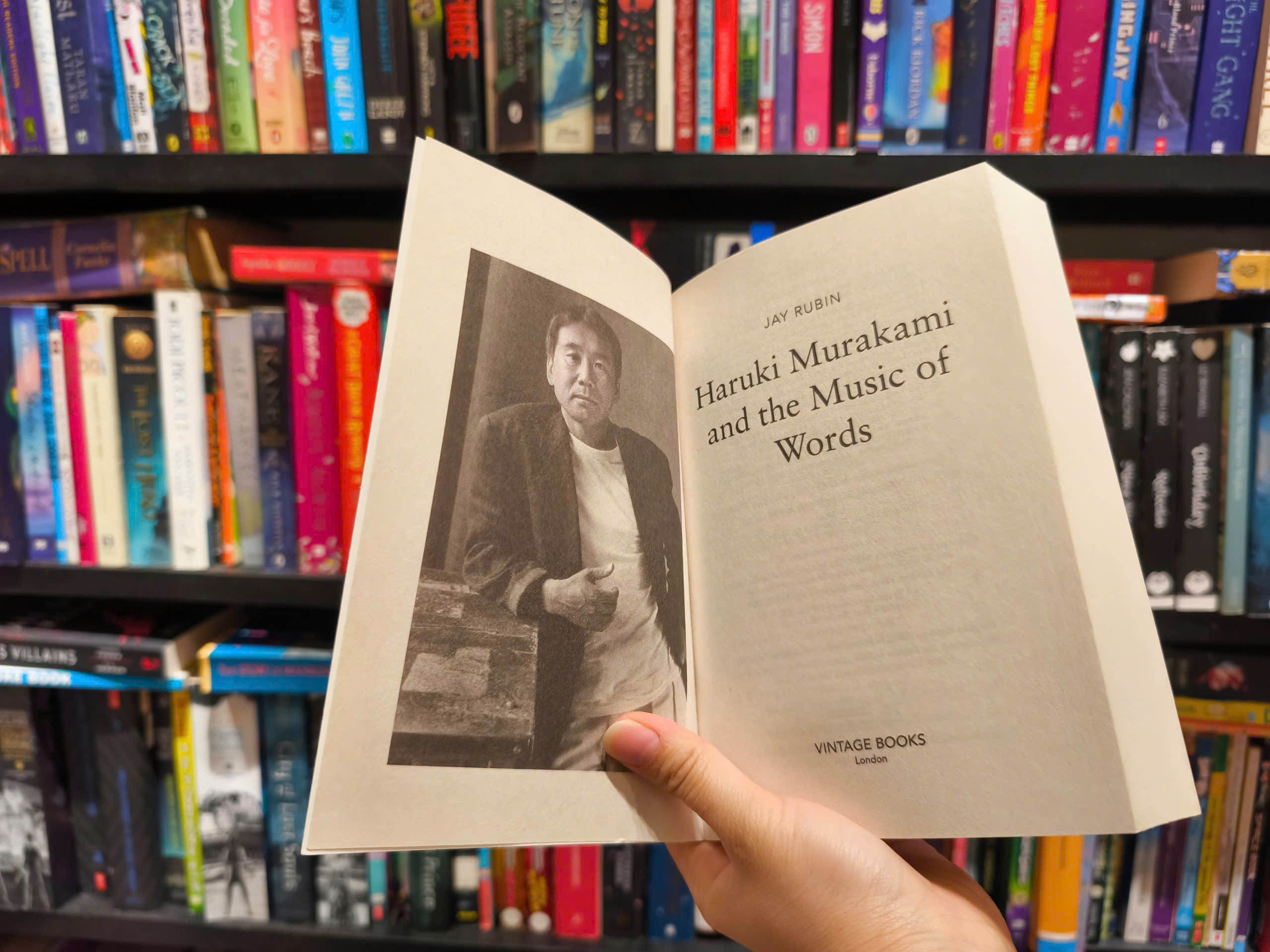 Sách - Haruki Murakami and the Music of Words by Jay Rubin/Biography/Music-Sách tiếng Anh