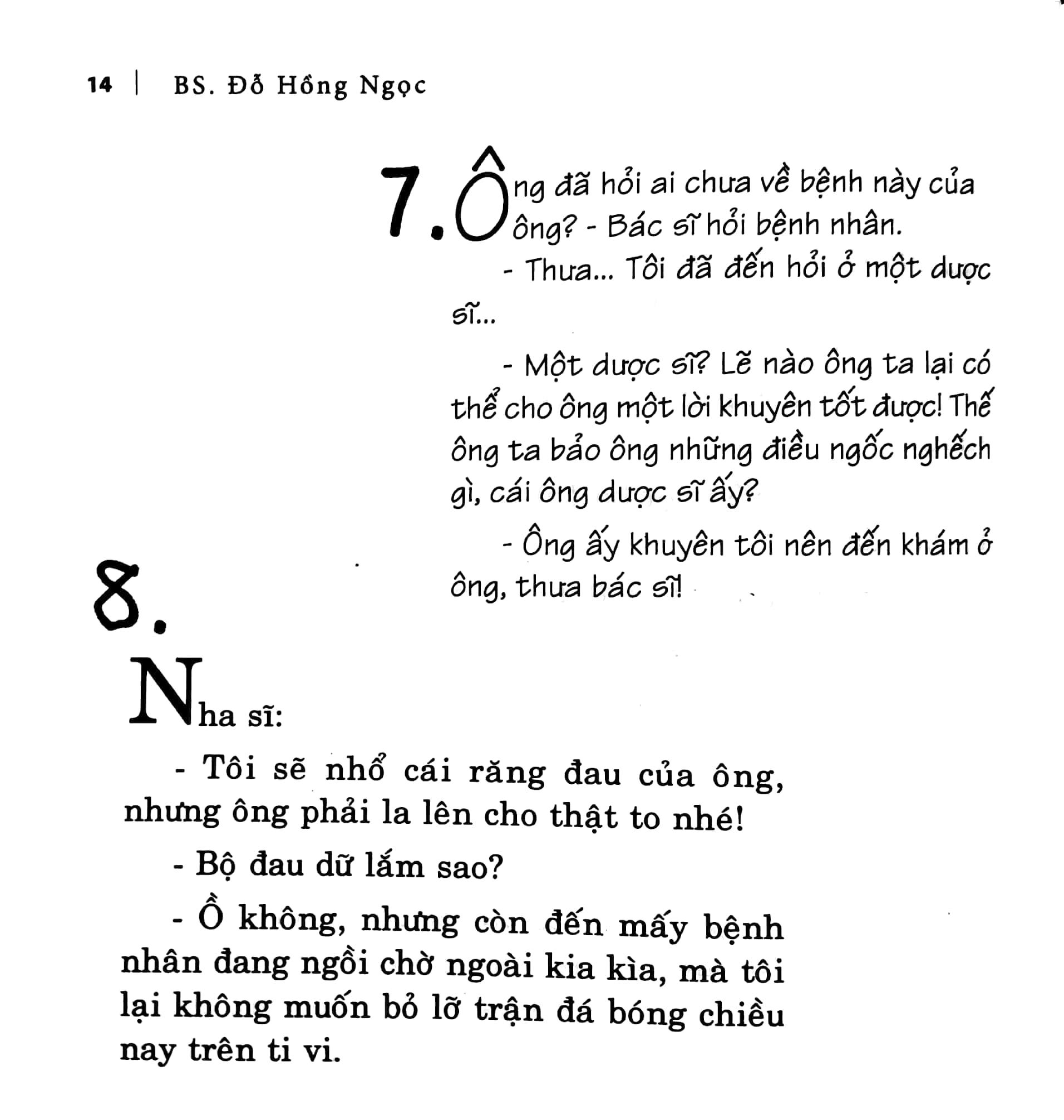 Như Ngàn Thang Thuốc Bổ (Tái Bản)