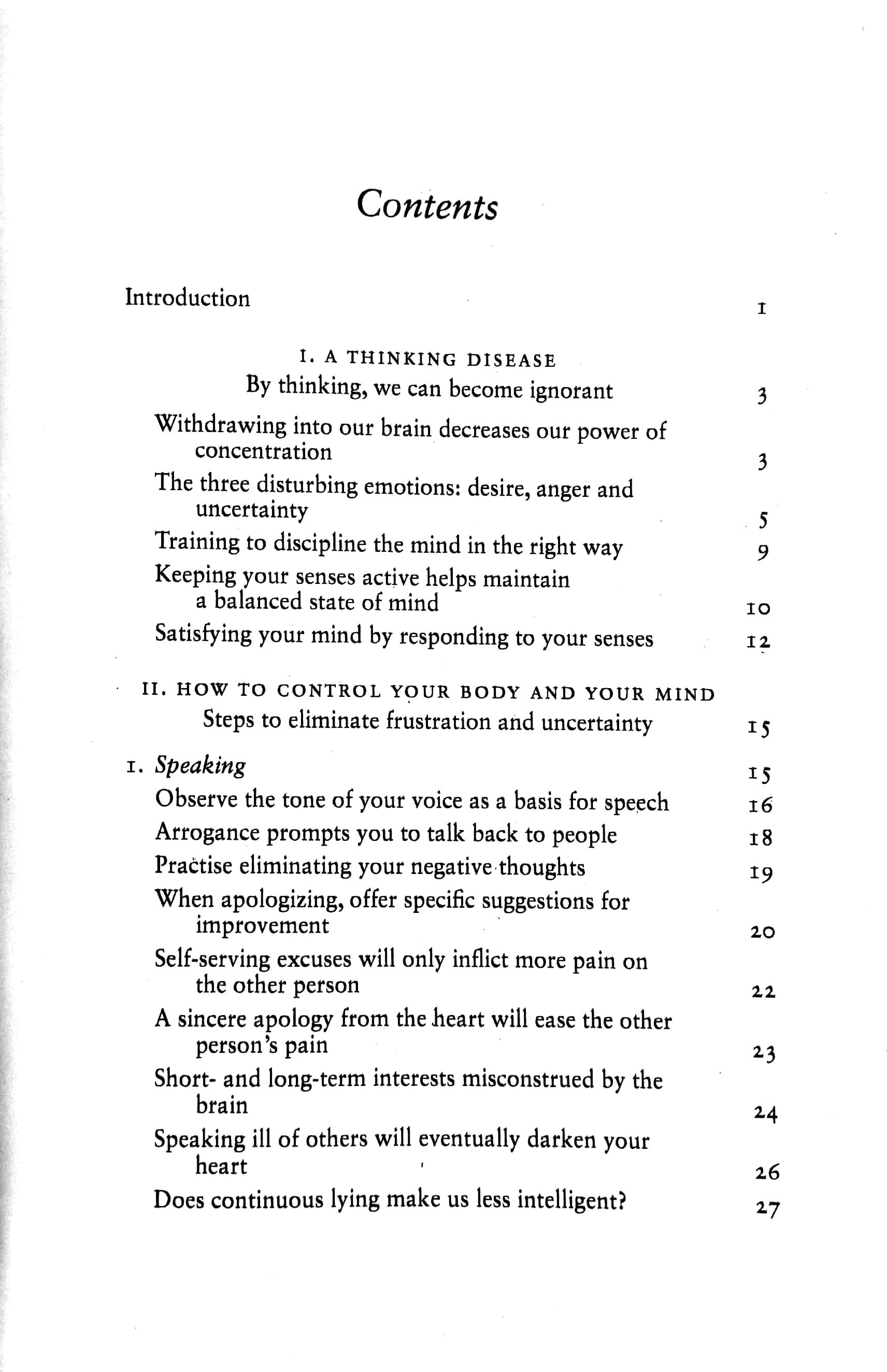 The Practice Of Not Thinking: A Guide To Mindful Living