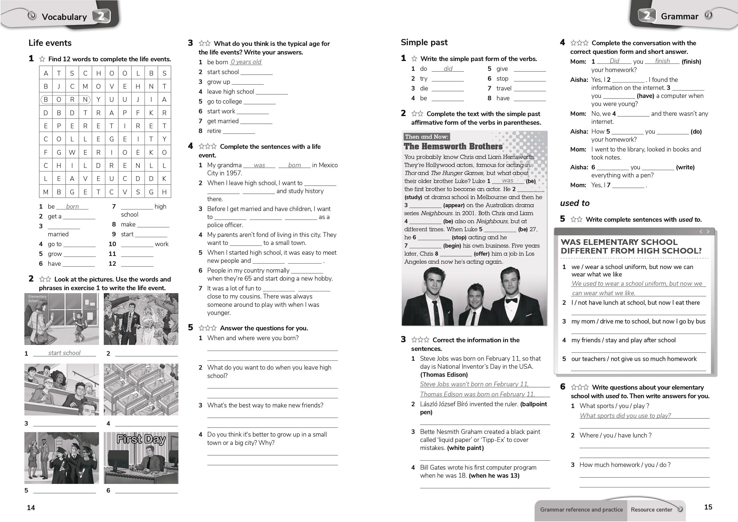Get Involved! American Edition Level 2 Workbook And Digital Workbook