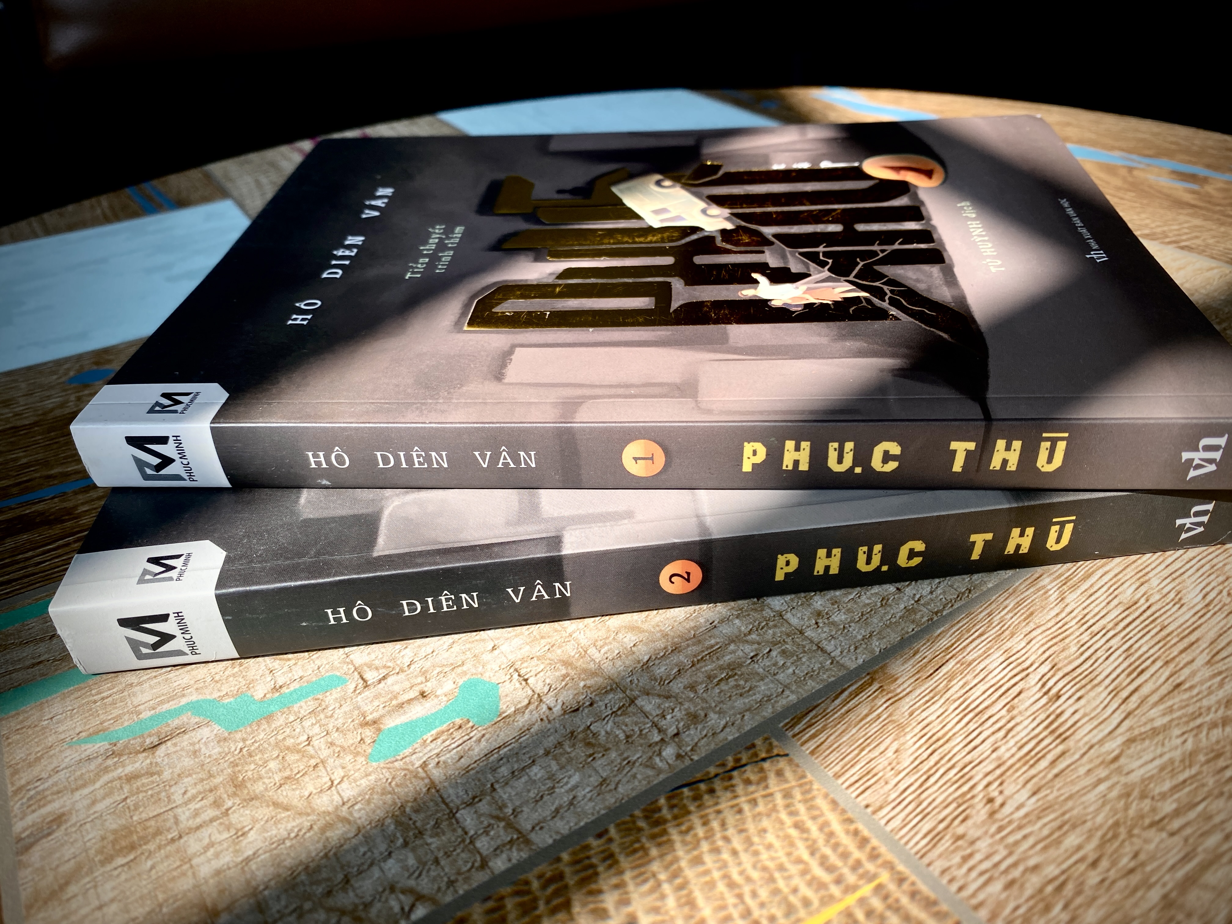 Combo Trinh Thám Trung Quốc: Phục Thù (2 tập)