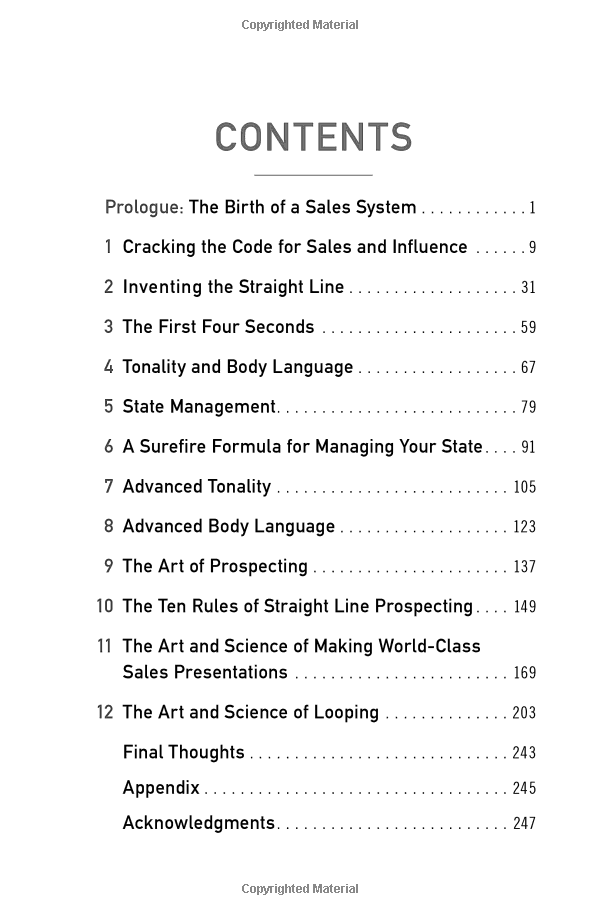 Way Of The Wolf: Straight Line Selling: Master The Art Of Persuasion, Influence, And Success