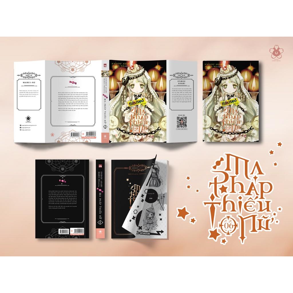 Sách Ma Pháp Thiếu Nữ (Tập 6) - Bản Quyền