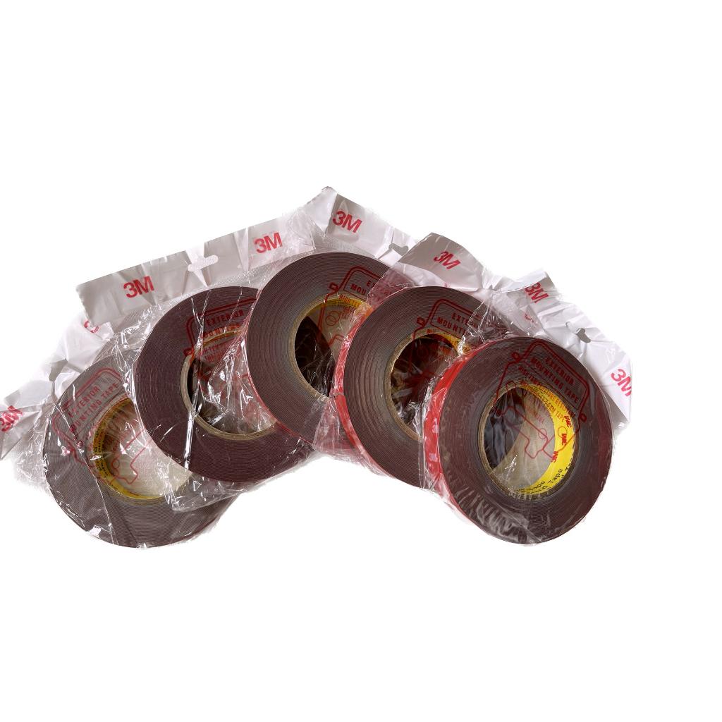 Băng dính 2 mặt siêu chắc VHB Thinksafe, Băng keo xốp 2 mặt dán tường siêu dính, cường lực, chịu lực dán tường