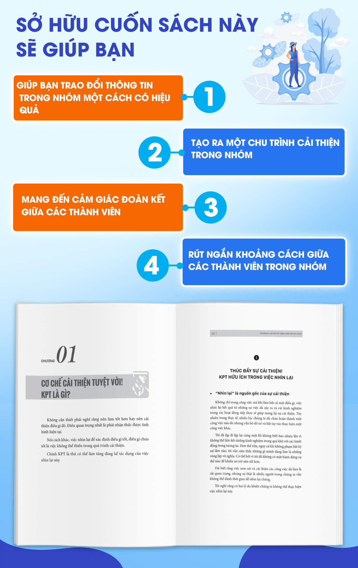 KPT - Bí Quyết Xây Dựng Đội Nhóm Tự Quản Đạt Hiệu Suất Cao
