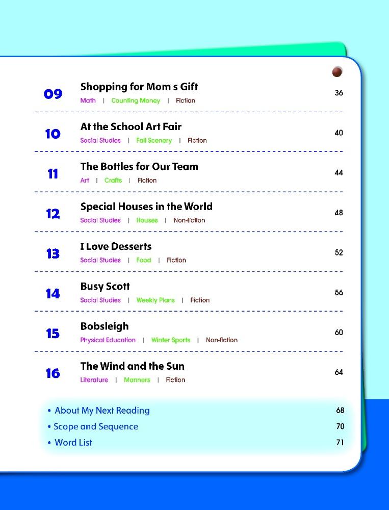 My Next Reading 2 Student Book